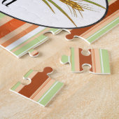 Thanksgiving Jigzaag Puzzle Legpuzzel (Zijkant)