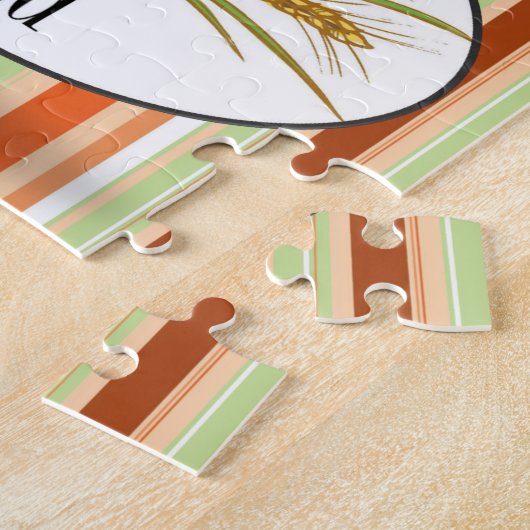 Thanksgiving Jigzaag Puzzle Legpuzzel (Zijkant)