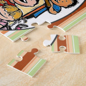 Thanksgiving Jigzaag Puzzle Legpuzzel (Zijkant)