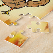 Thanksgiving Jigzaag Puzzle Legpuzzel (Zijkant)