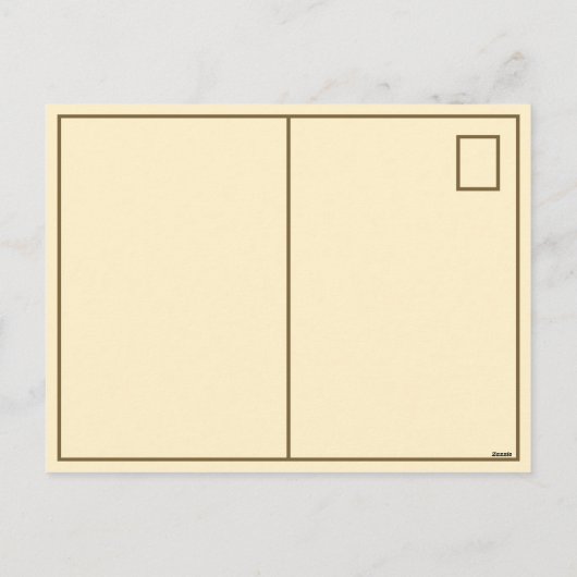 Thanksgiving Joy Be Yours - Briefkaart (Achterkant)