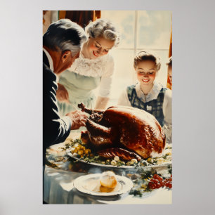 Thanksgiving Joy: een familiefeest Poster