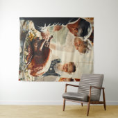 Thanksgiving Joy: een familiefeest Wandkleed (In Situ (horizontaal))