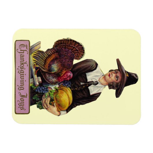 Thanksgiving Joy Magneet (Horizontaal)