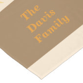 Thanksgiving Joy of Harvest Familie Korte Tafelloper (Hoek)