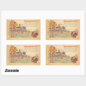 Thanksgiving Joys  Sticker (Vel)