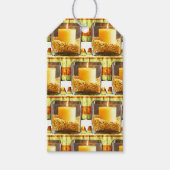 Thanksgiving Kaars Cadeaulabel (Voorkant)
