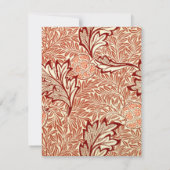 Thanksgiving Kaart (Achterkant)