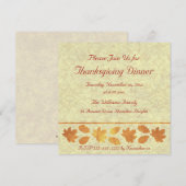 Thanksgiving Kaart (Voorkant / Achterkant)
