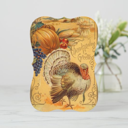  Thanksgiving Kaart (Staand voorkant)