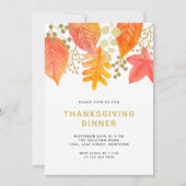 Thanksgiving Kaart (Voorkant)