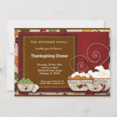 Thanksgiving Kaart (Voorkant)