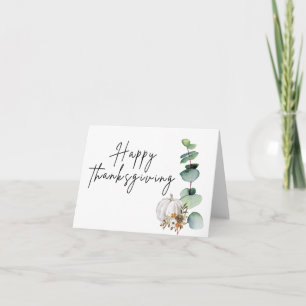 Thanksgiving Kaart