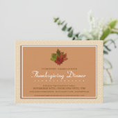 Thanksgiving Kaart (Staand voorkant)