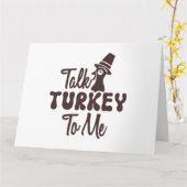 Thanksgiving Kaart (Gele Bloem)