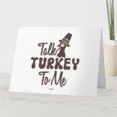 Thanksgiving Kaart (Achterkant)