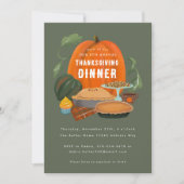 Thanksgiving Kaart (Voorkant)