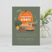 Thanksgiving Kaart (Staand voorkant)