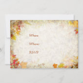 Thanksgiving Kaart (Achterkant)