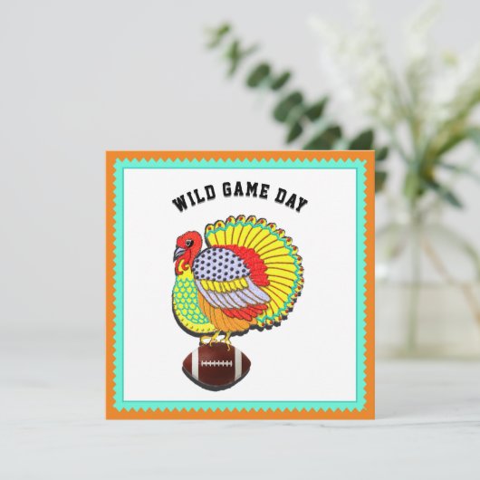 Thanksgiving Kaart (Staand voorkant)