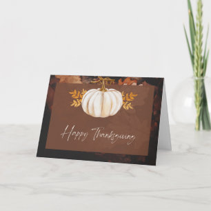 Thanksgiving Kaart