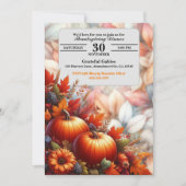 Thanksgiving Kaart (Voorkant)