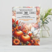 Thanksgiving Kaart (Staand voorkant)