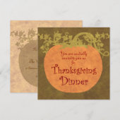 Thanksgiving Kaart (Voorkant / Achterkant)