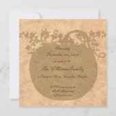 Thanksgiving Kaart (Achterkant)