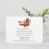 Thanksgiving Kaart (Staand voorkant)
