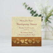 Thanksgiving Kaart (Staand voorkant)