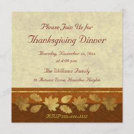 Thanksgiving Kaart