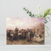 Thanksgiving Kaart (Staand voorkant)