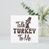 Thanksgiving Kaart (Staand voorkant)