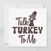 Thanksgiving Kaart (Achterkant)