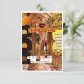 Thanksgiving Kaart (Staand voorkant)