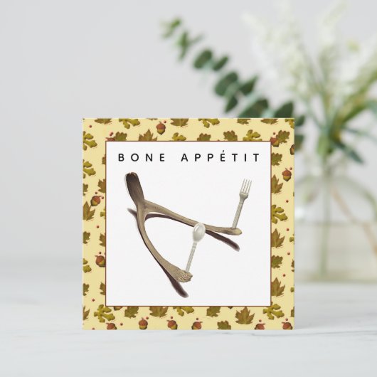 Thanksgiving Kaart (Staand voorkant)