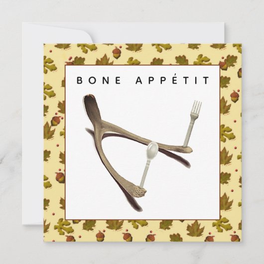 Thanksgiving Kaart (Voorkant)