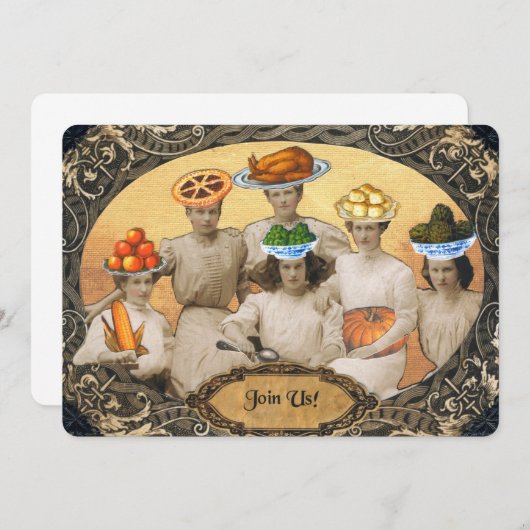 Thanksgiving Kaart (Voorkant / Achterkant)