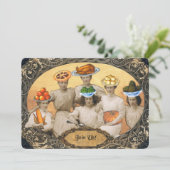  Thanksgiving Kaart (Staand voorkant)