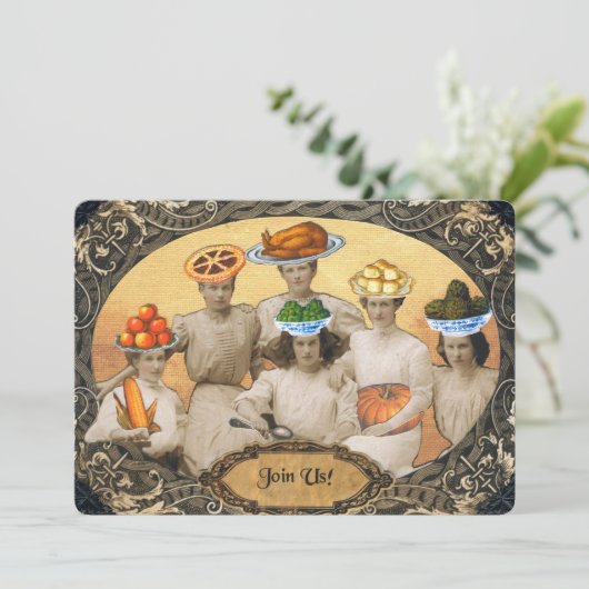 Thanksgiving Kaart (Staand voorkant)