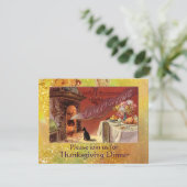 Thanksgiving Kaart (Staand voorkant)