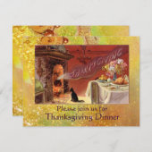 Thanksgiving Kaart (Voorkant / Achterkant)