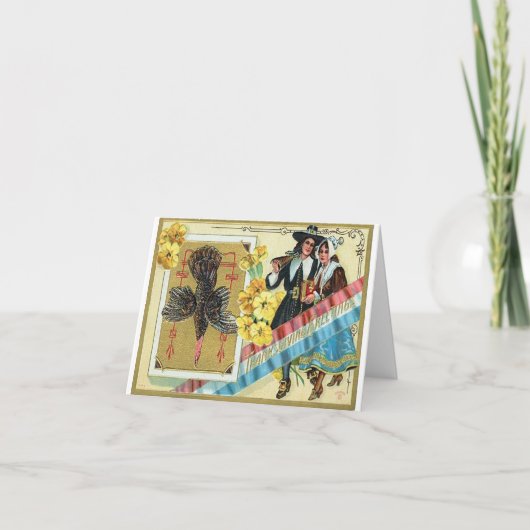 Thanksgiving Kaart (Voorkant)