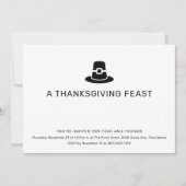 Thanksgiving Kaart (Voorkant)