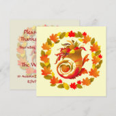 Thanksgiving Kaart (Voorkant / Achterkant)
