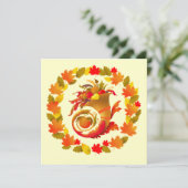 Thanksgiving Kaart (Staand voorkant)