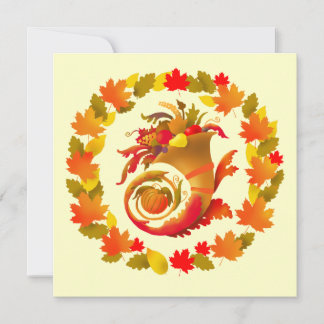 Thanksgiving Kaart