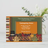 Thanksgiving Kaart (Staand voorkant)