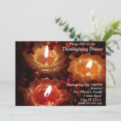 Thanksgiving Kaart (Staand voorkant)